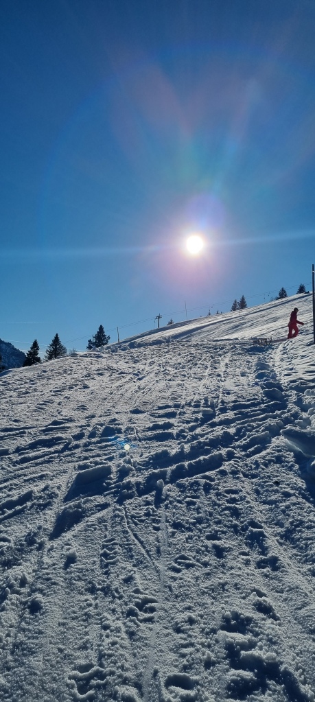 Wintersportgebied Hochfilzen
